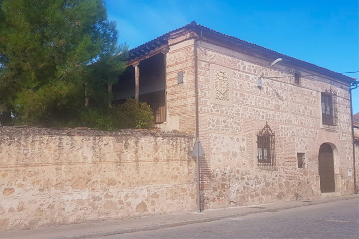 Casa Señorial del Mayorazgo de los Pérez.